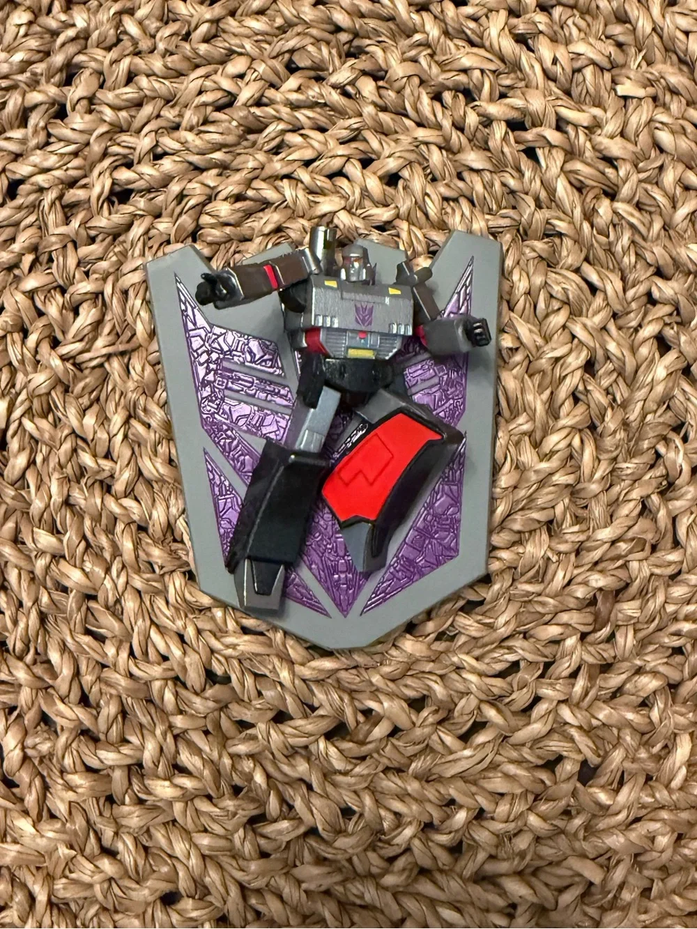 Hallmark Keepsake Transformers Megatron’s Might Christmas Tree Ornament